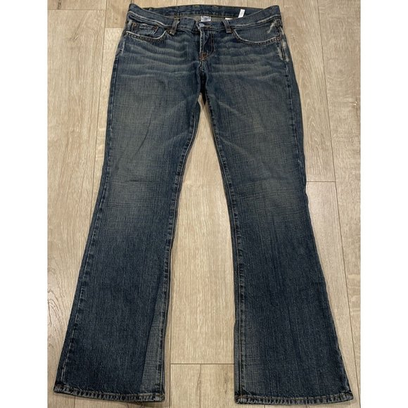 Lucky Brand Denim - Vintage Lucky Brand Dungarees Dream Jean Blue Jeans Button Fly 6/28 USA Made